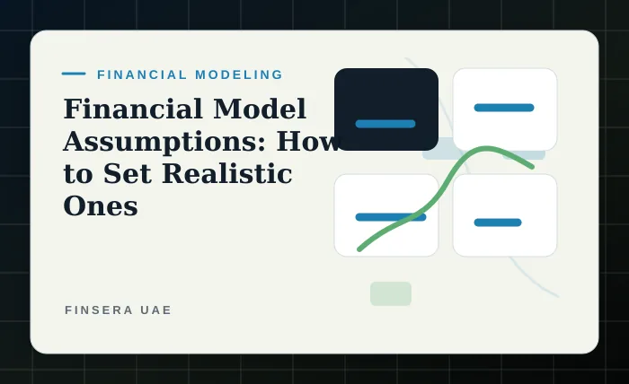 Financial Model Assumptions: How to Set Realistic Ones