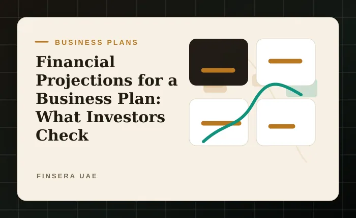 Financial Projections for a Business Plan: What Investors Check