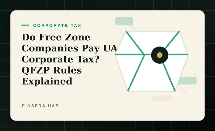 Do Free Zone Companies Pay UAE Corporate Tax? QFZP Rules Explained