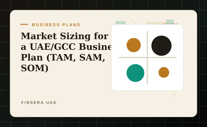 Market Sizing for a UAE/GCC Business Plan (TAM, SAM, SOM)