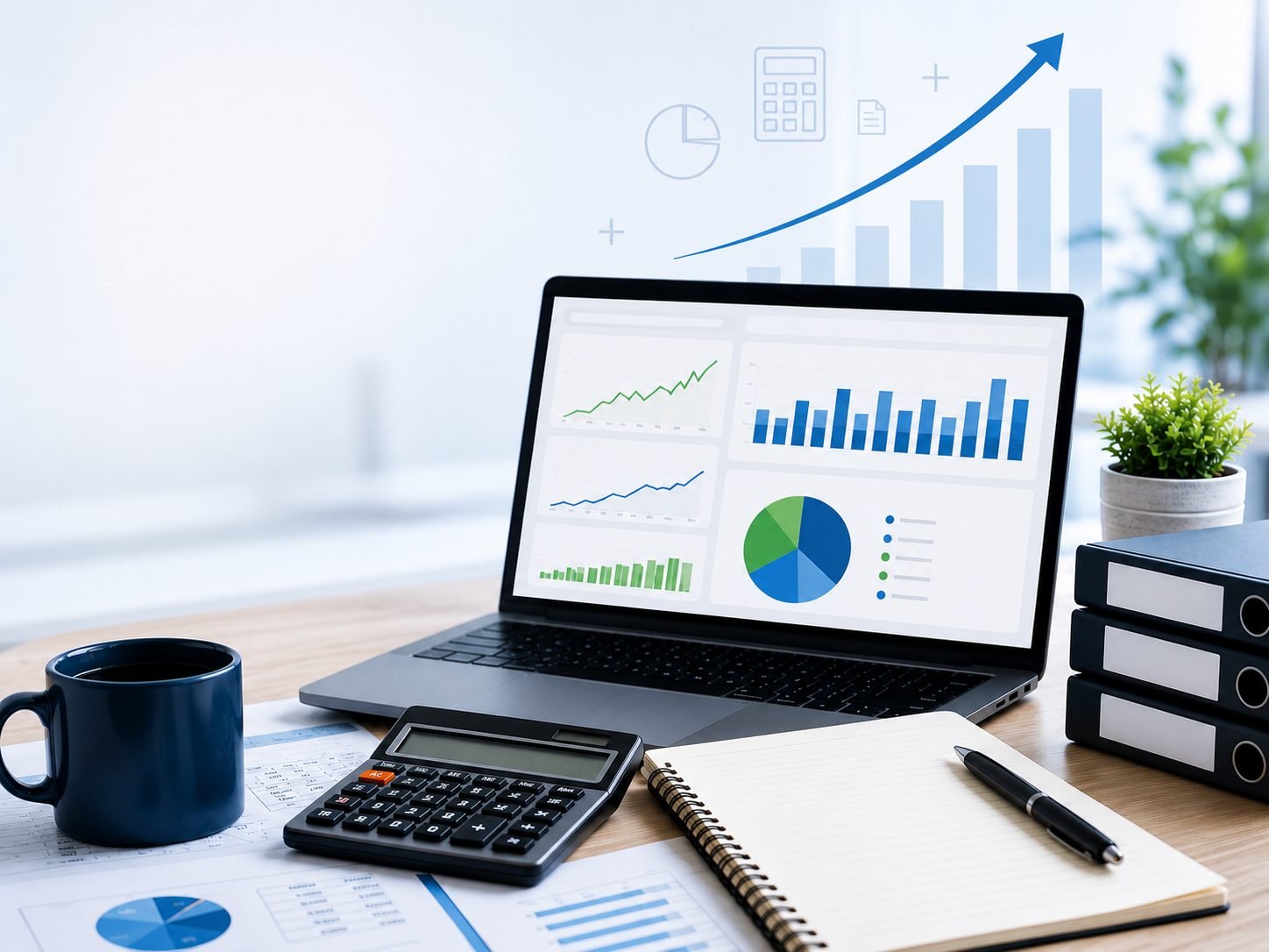 Financial Modeling Services UAE with financial reporting dashboard